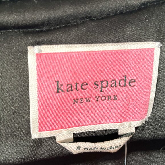 KATE SPADE Tweed Dress 8 Fit & Flare Preppy Old Money Parisian Chic NEW - Picture 8 of 12